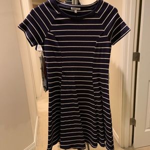 Striped dress
